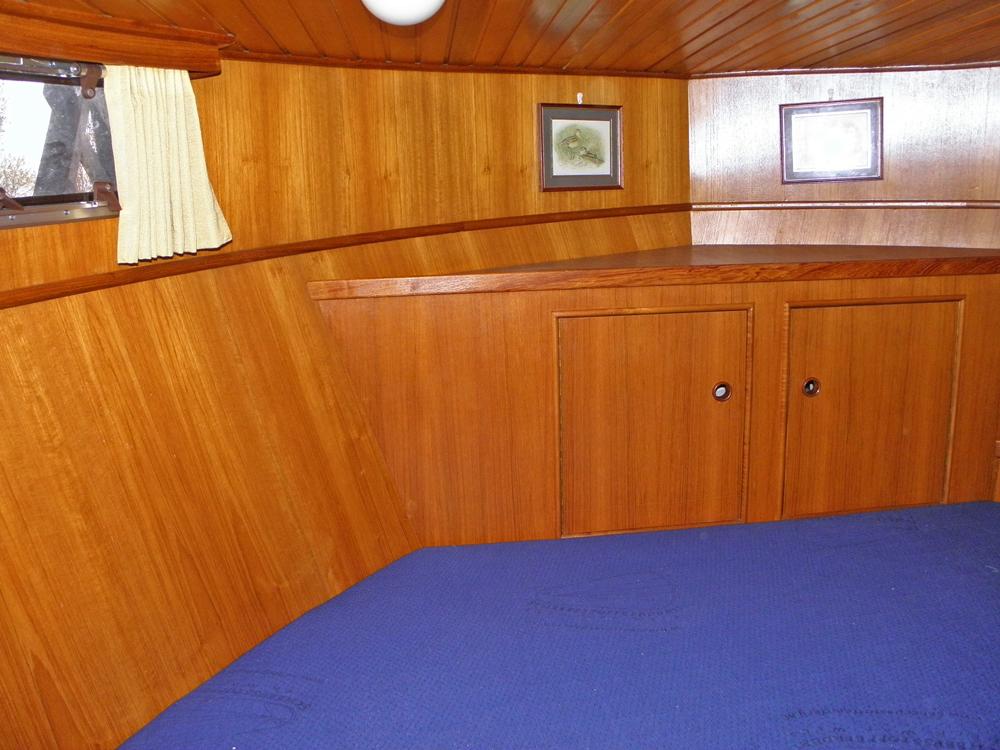 Achterkajuit, Accommodatie